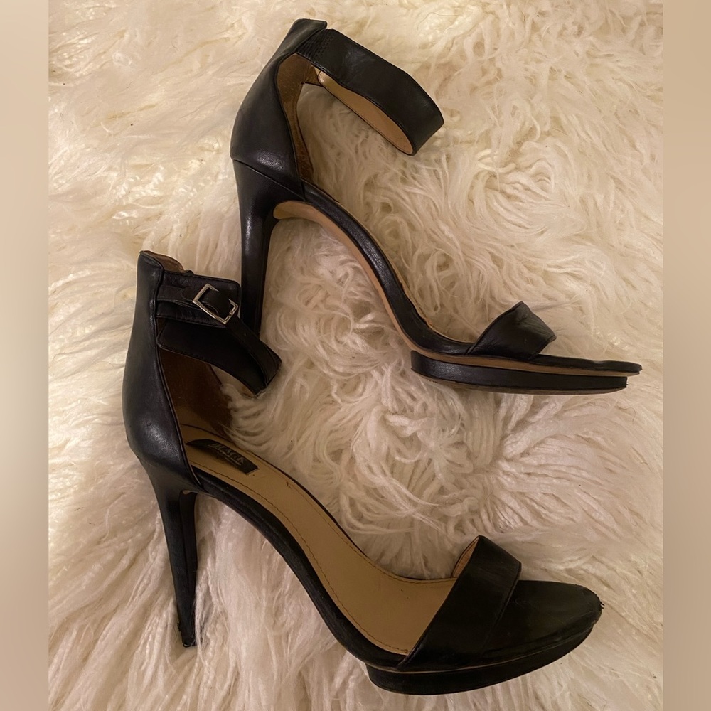 Saks Fifth Avenue brand platform heel sandals in size 11